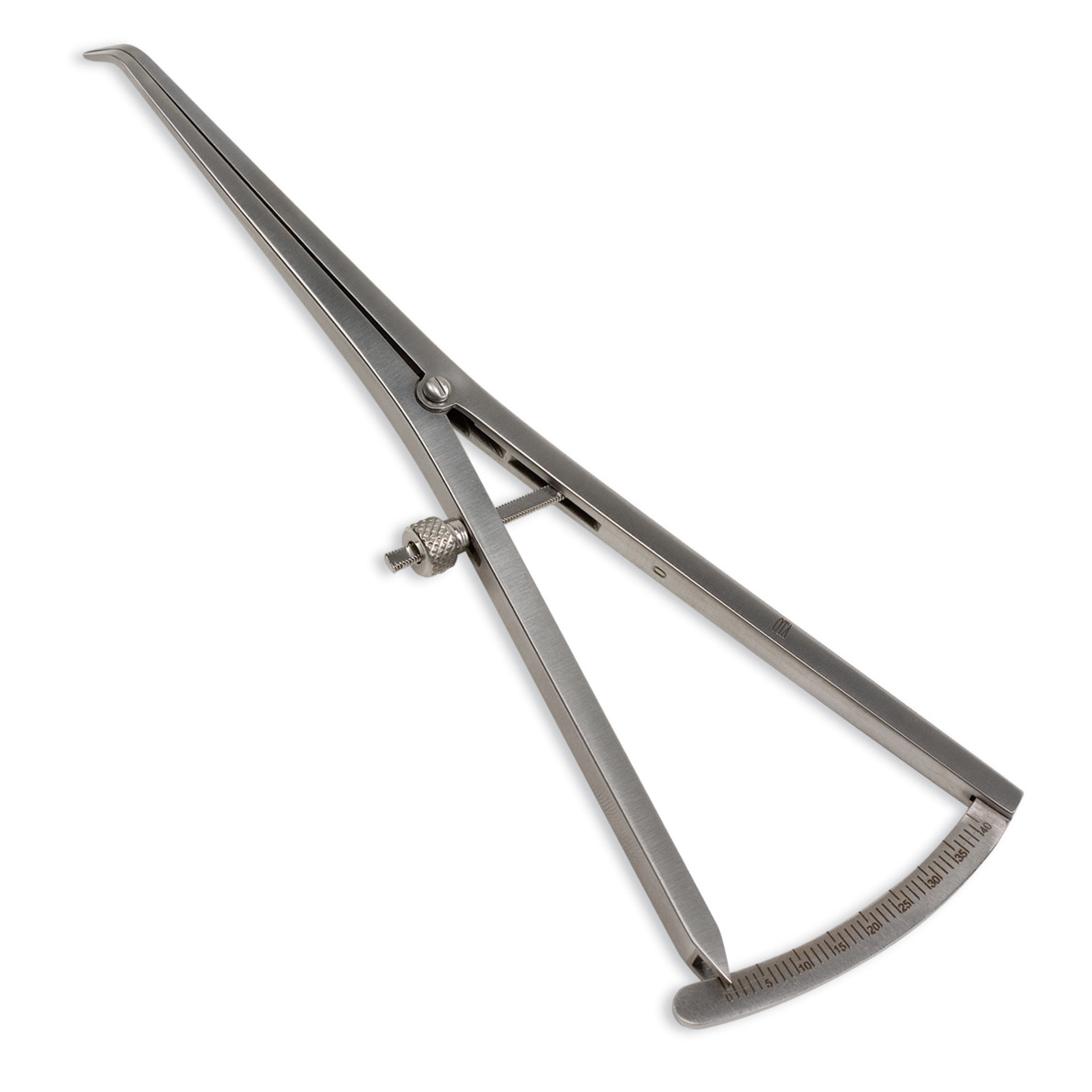 A.Titan - Caliper, 30 Degree Angled Tips, 0-40mm
